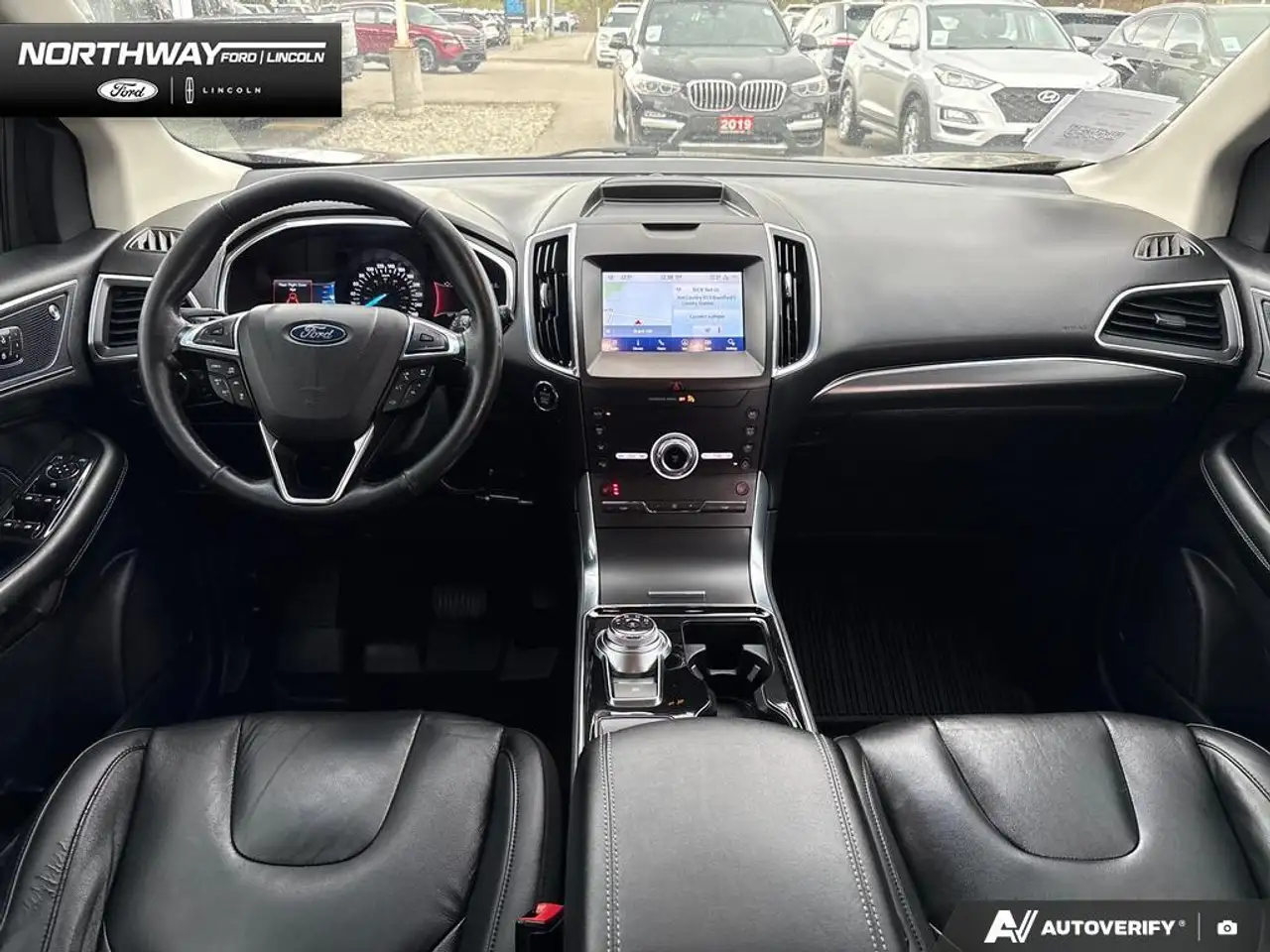 Ford Edge снимка Ford Edge