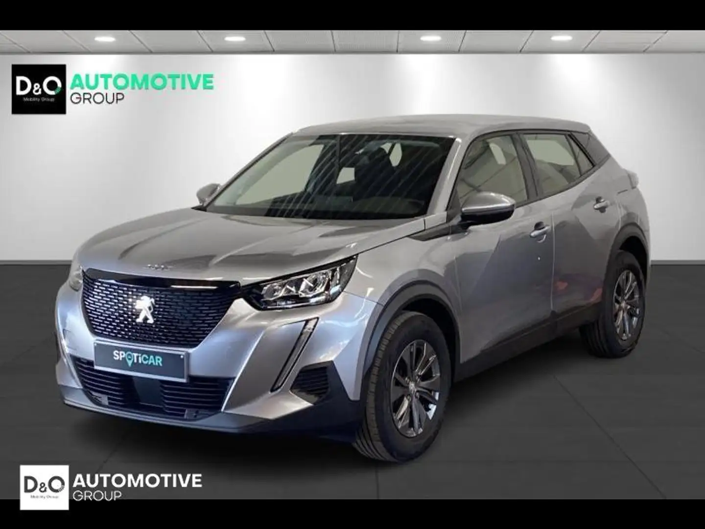 Peugeot 2008 active pack gps parkeerhulp Gris - 1