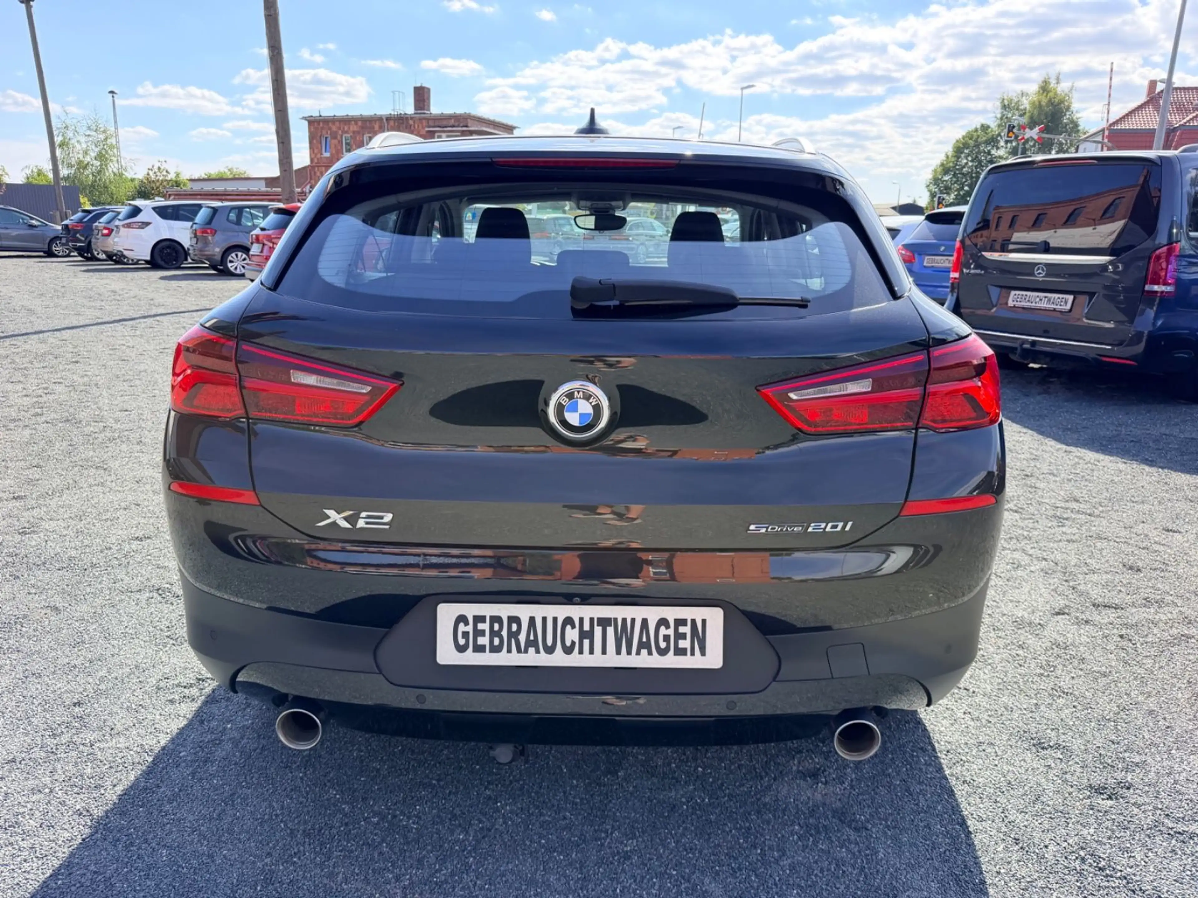 BMW X2 sDrive 20 I Advantage / LED / Kamera / Navi — photo 8