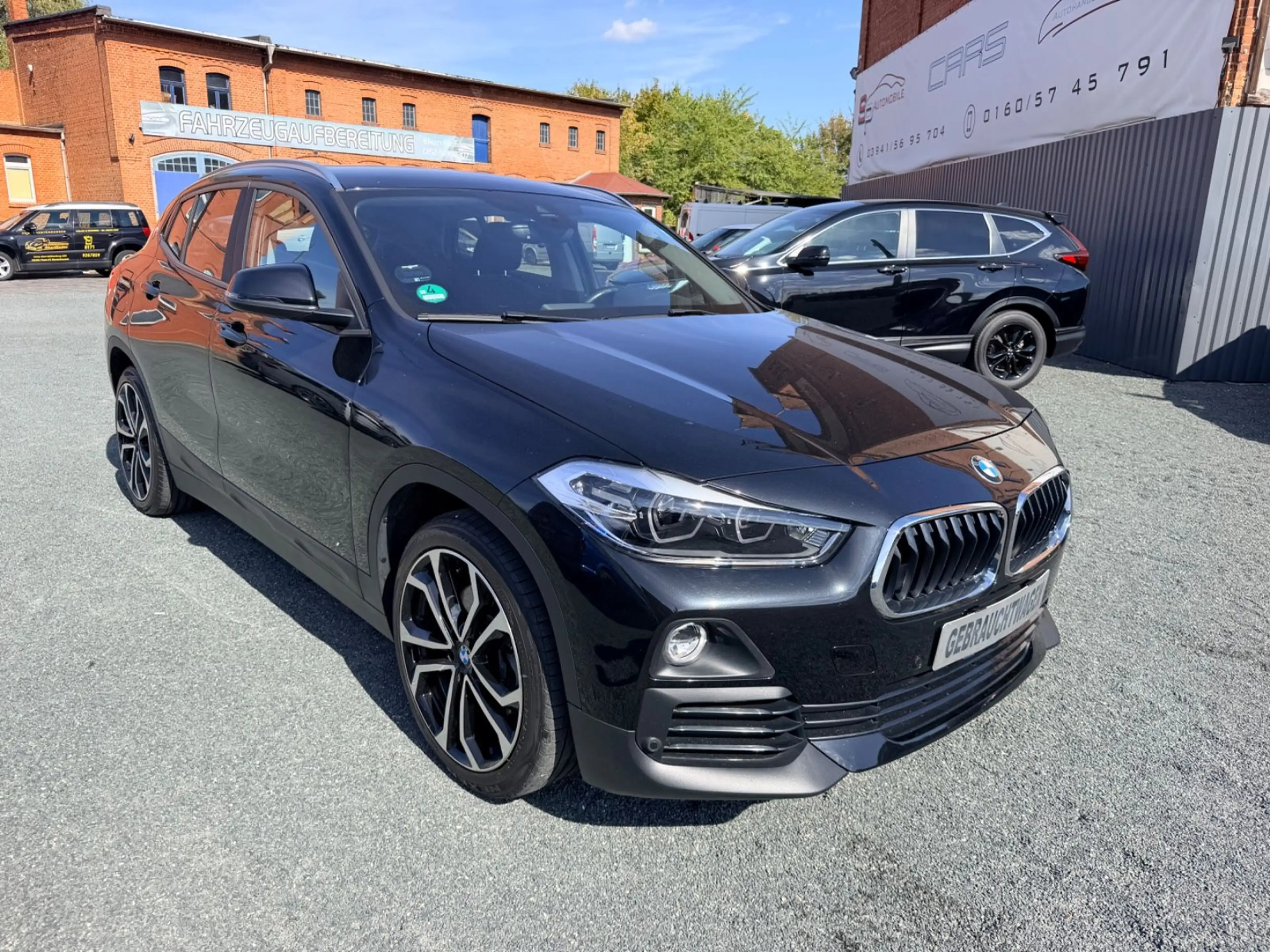 BMW X2 sDrive 20 I Advantage / LED / Kamera / Navi