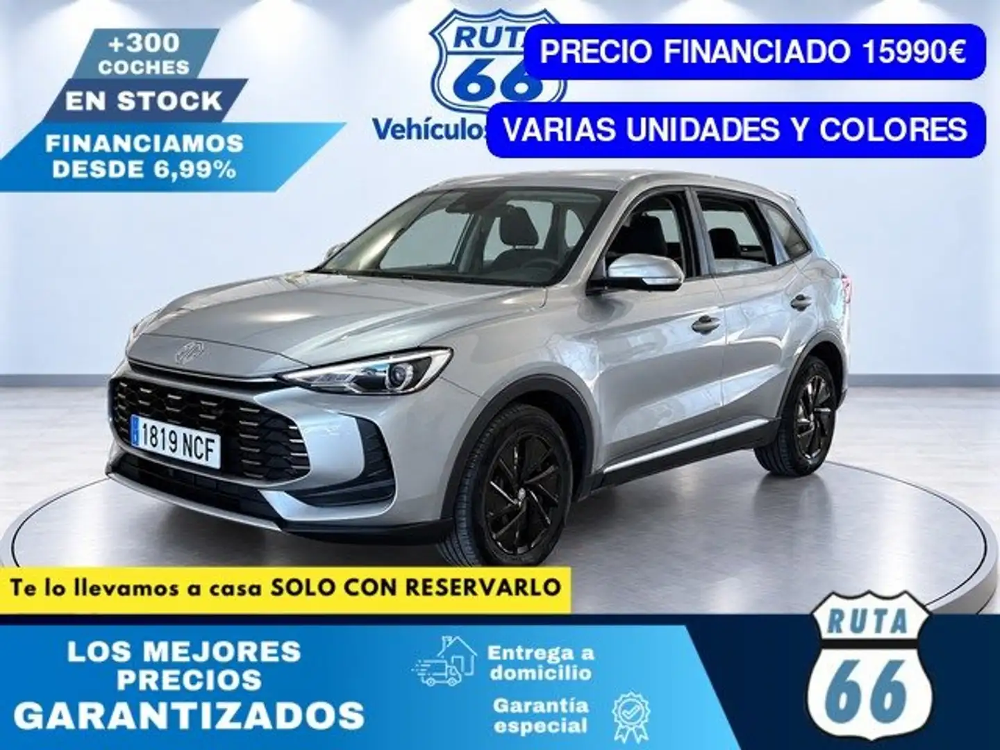 MG ZS 1.5 Hybrid+ Comfort Gris - 1