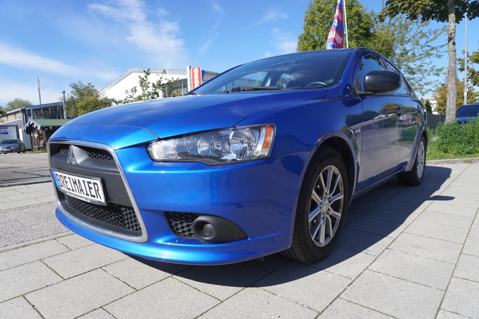 Mitsubishi Lancer SPORTBACK*TÜV NEU*KLIMA*SOMMERR NEU*EURO6*117PS Blau - 1