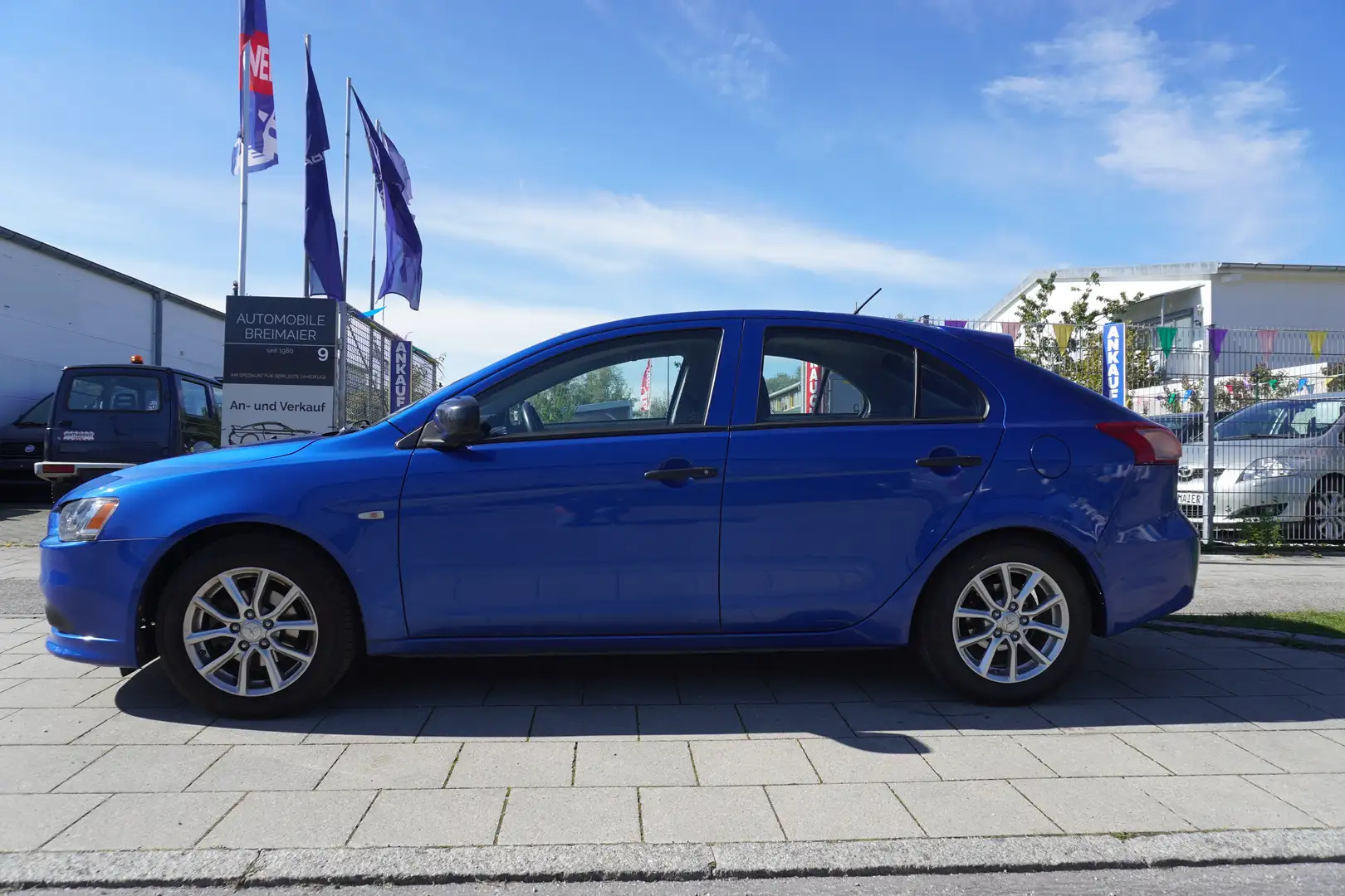Mitsubishi Lancer SPORTBACK*TÜV NEU*KLIMA*SOMMERR NEU*EURO6*117PS Blau - 2