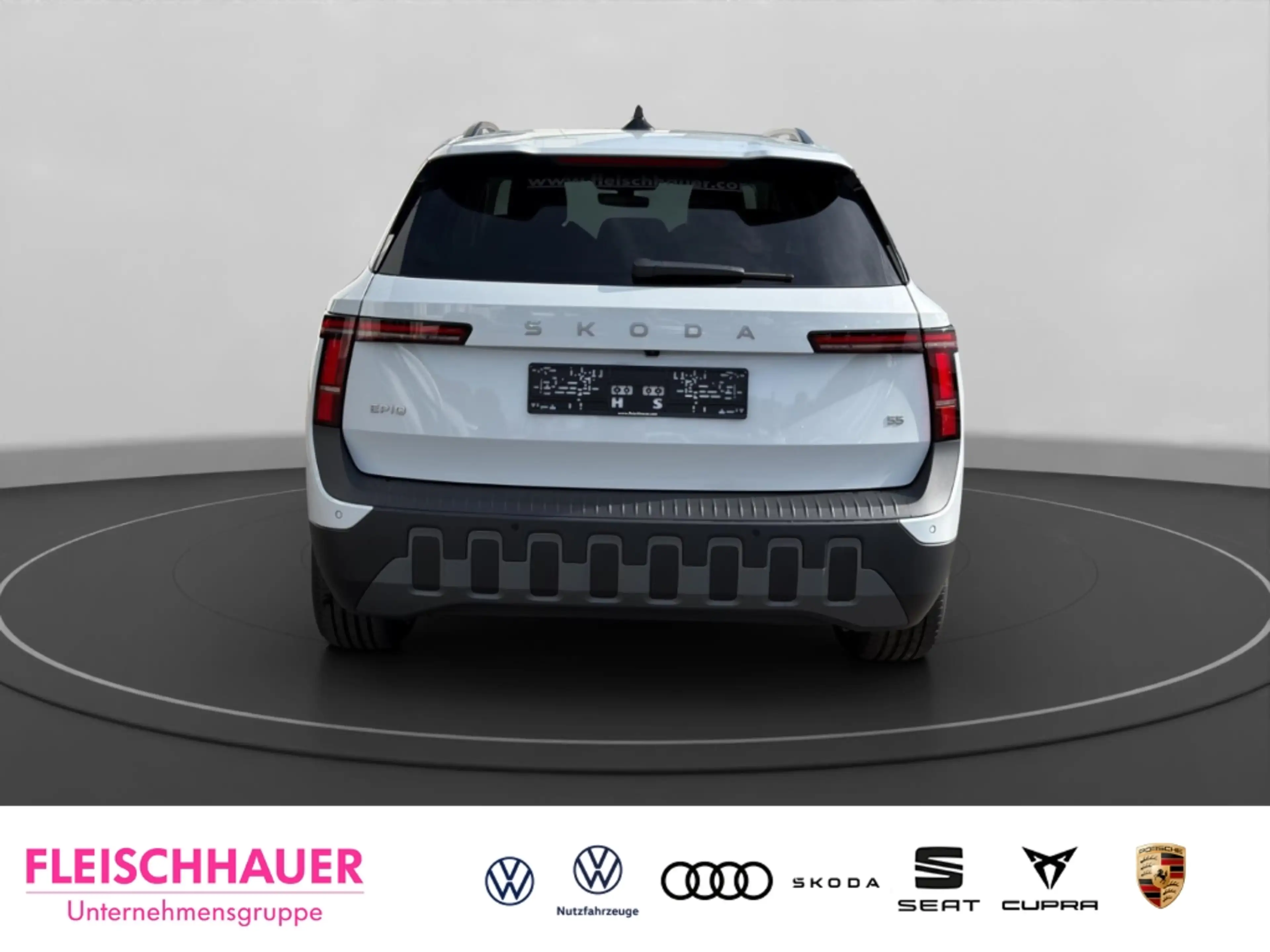 Skoda Epiq Edition Selection 55 LED Navi CarPlay DAB Tel.-Vor — photo 5