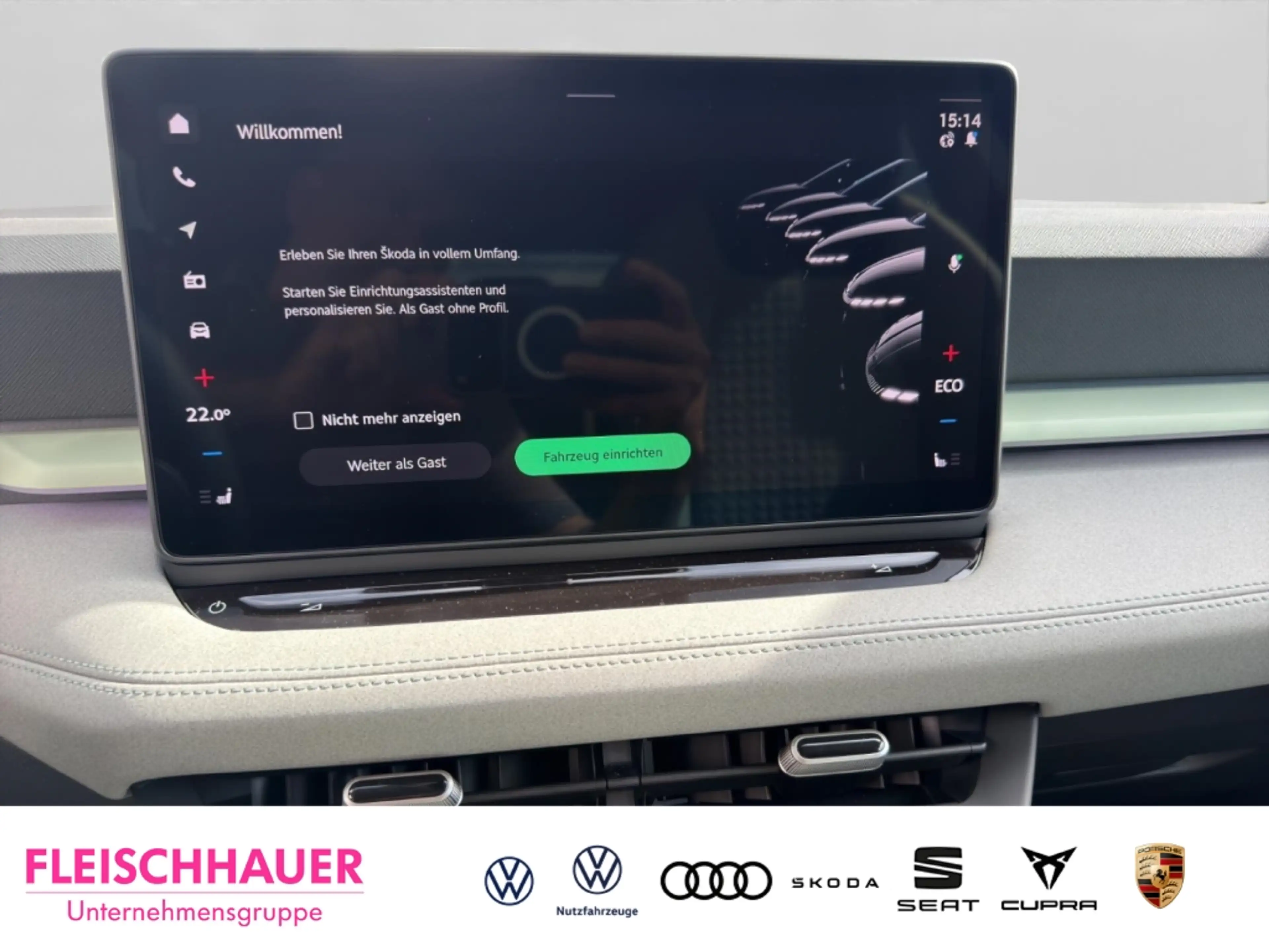 Skoda Epiq Edition Selection 55 LED Navi CarPlay DAB Tel.-Vor — photo 14