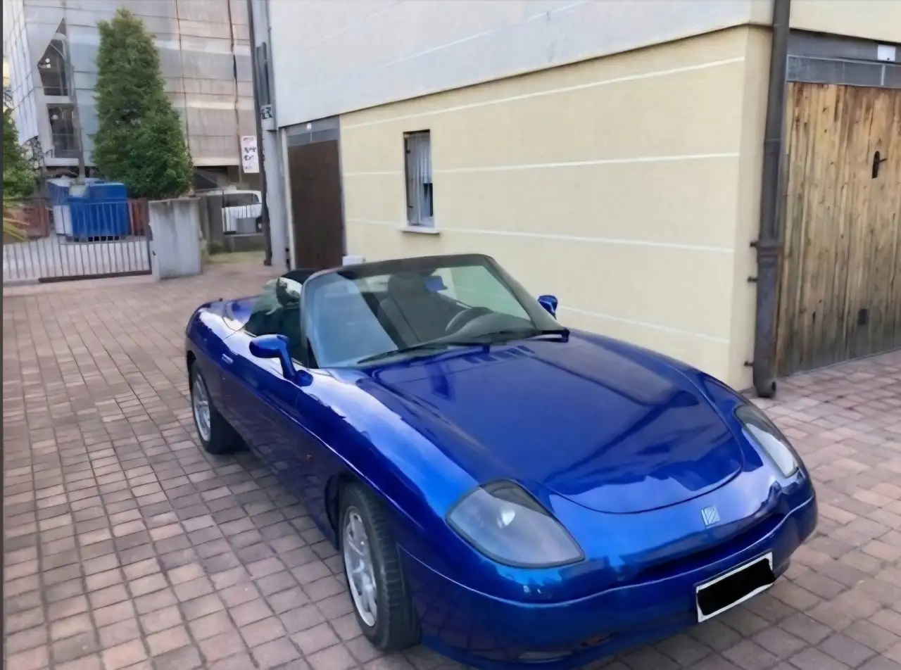Fiat Barchetta 1.8 16v, foto 1