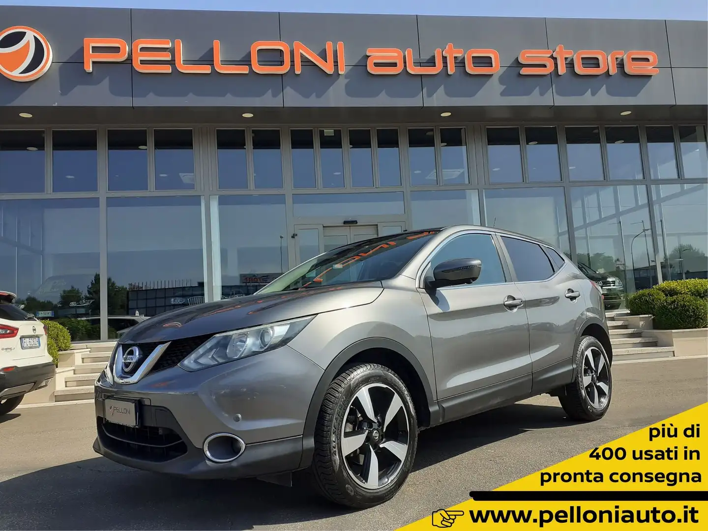 Nissan Qashqai 1.5 dCi KM CWERIFICATI-GARANZIA-1°PROP - 1