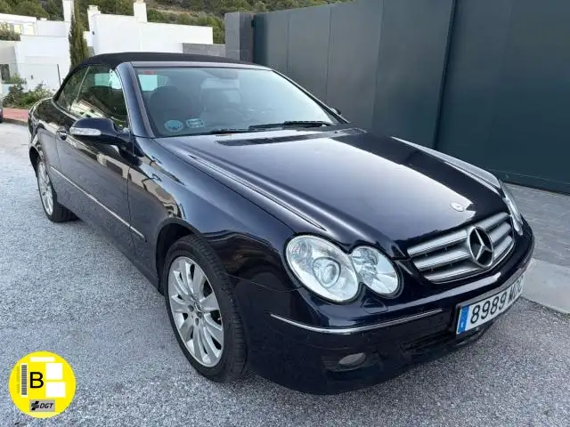 Mercedes-Benz CLK 200 Cabrio 320CDI Avantgarde 7G