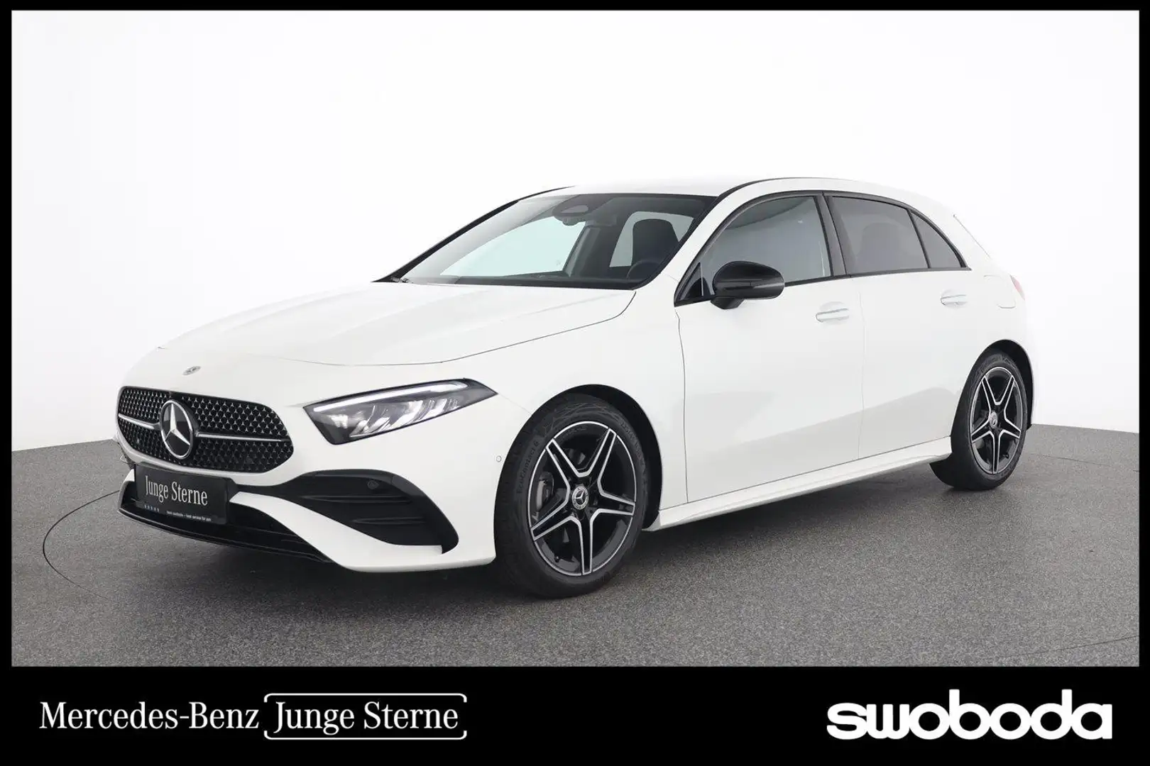 Mercedes-Benz A 180 AMG Line Winterpaket Weiß - 1