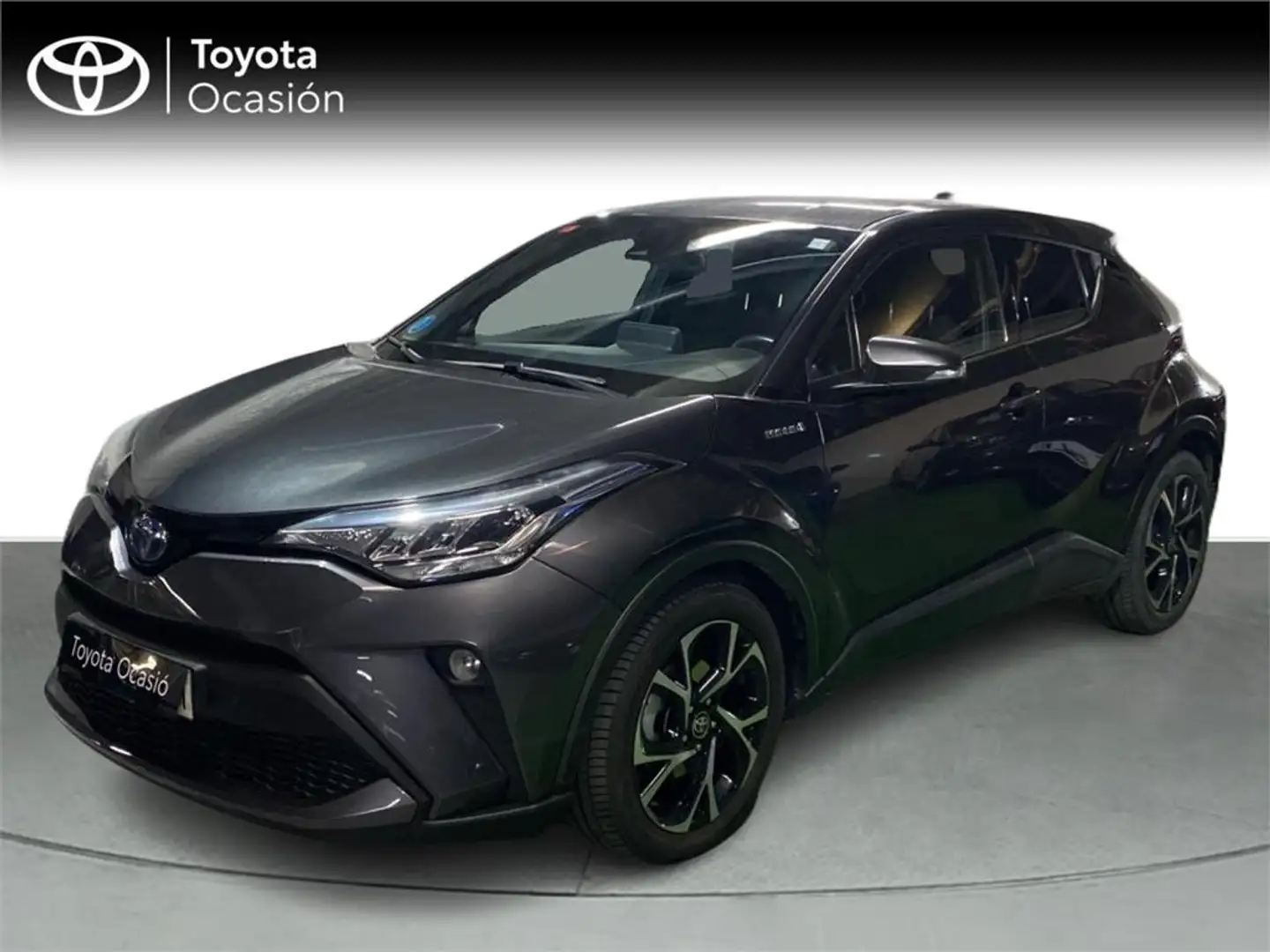 Toyota C-HR 125H Advance Gris - 1