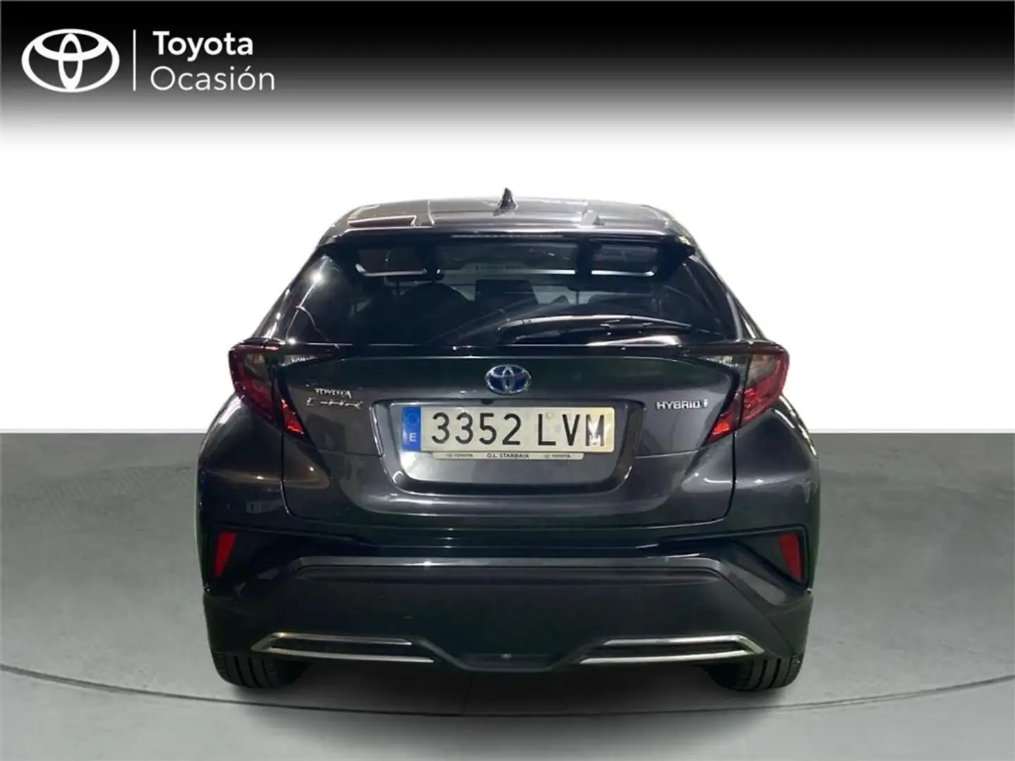 Toyota C-HR 125H Advance Gris - 2