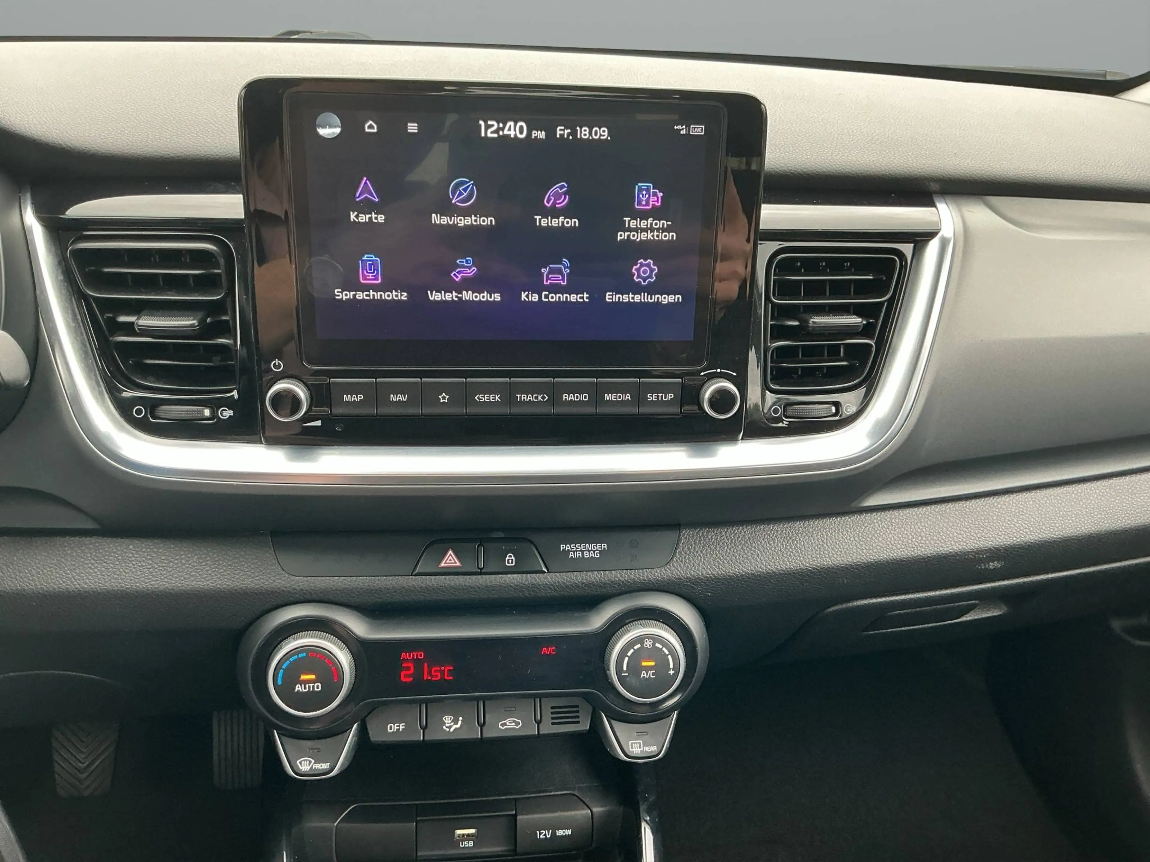 Kia Stonic Vision 1.0 T-GDI 74kW — photo 13