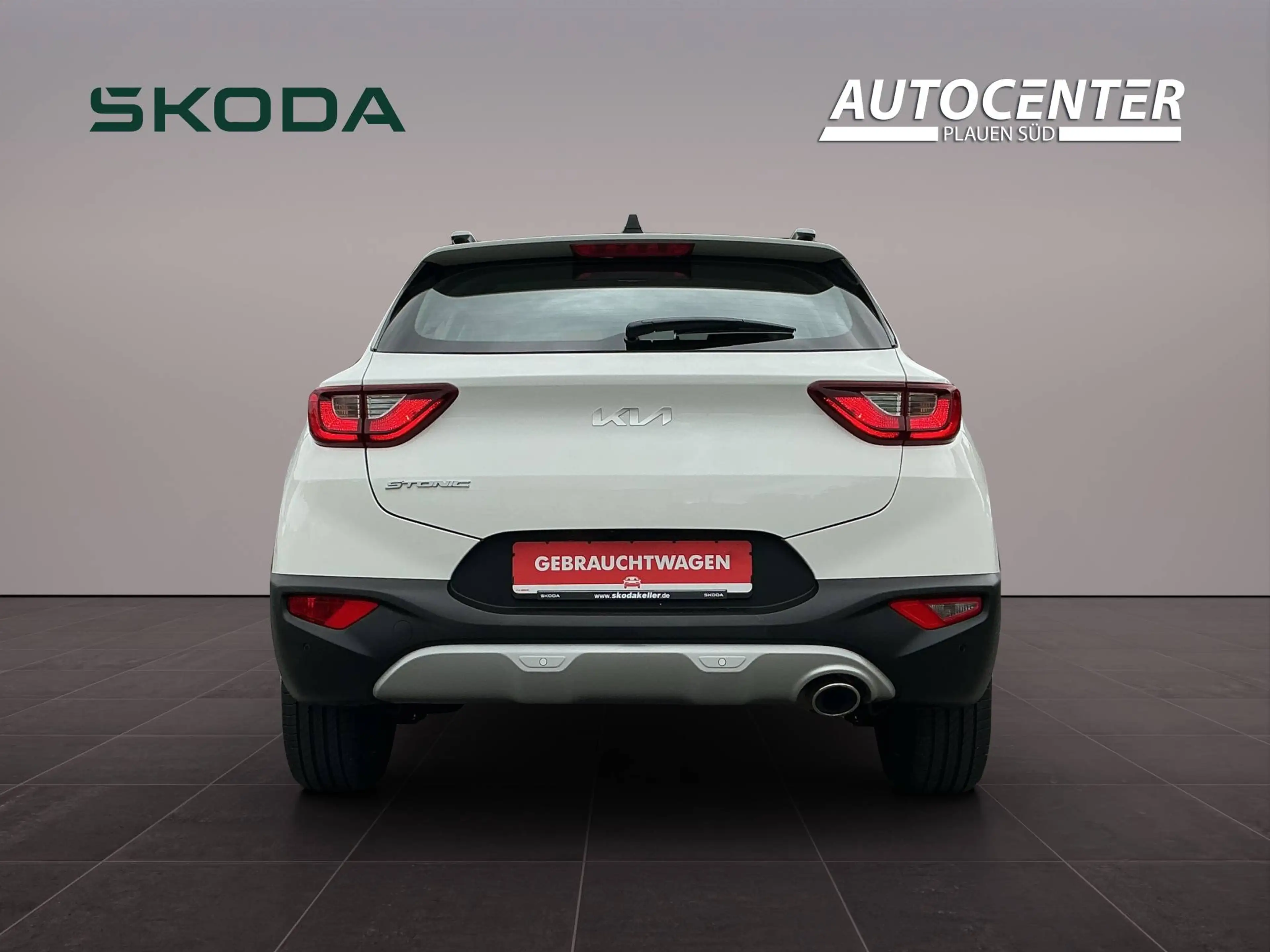 Kia Stonic Vision 1.0 T-GDI 74kW — photo 4
