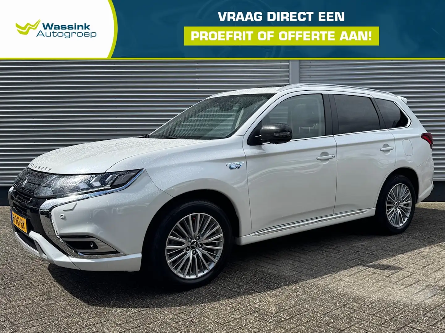 Mitsubishi Outlander 2.4 PHEV 240pk 4WD Aut Intense+ | Schuif/Kanteldak Blanc - 1