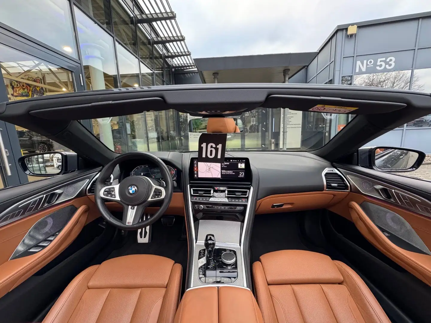 BMW 840 d xDrive M Sportpaket-PRO LASER B&W DA-Pro PA+ Grau - 2