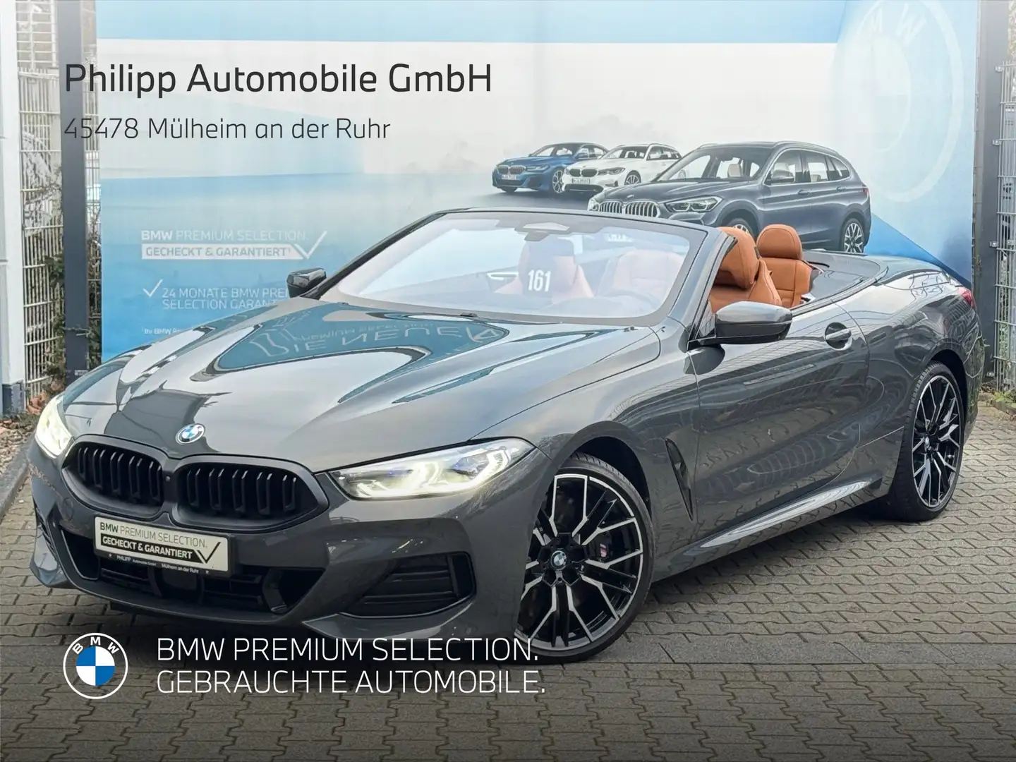 BMW 840 d xDrive M Sportpaket-PRO LASER B&W DA-Pro PA+ Grau - 1