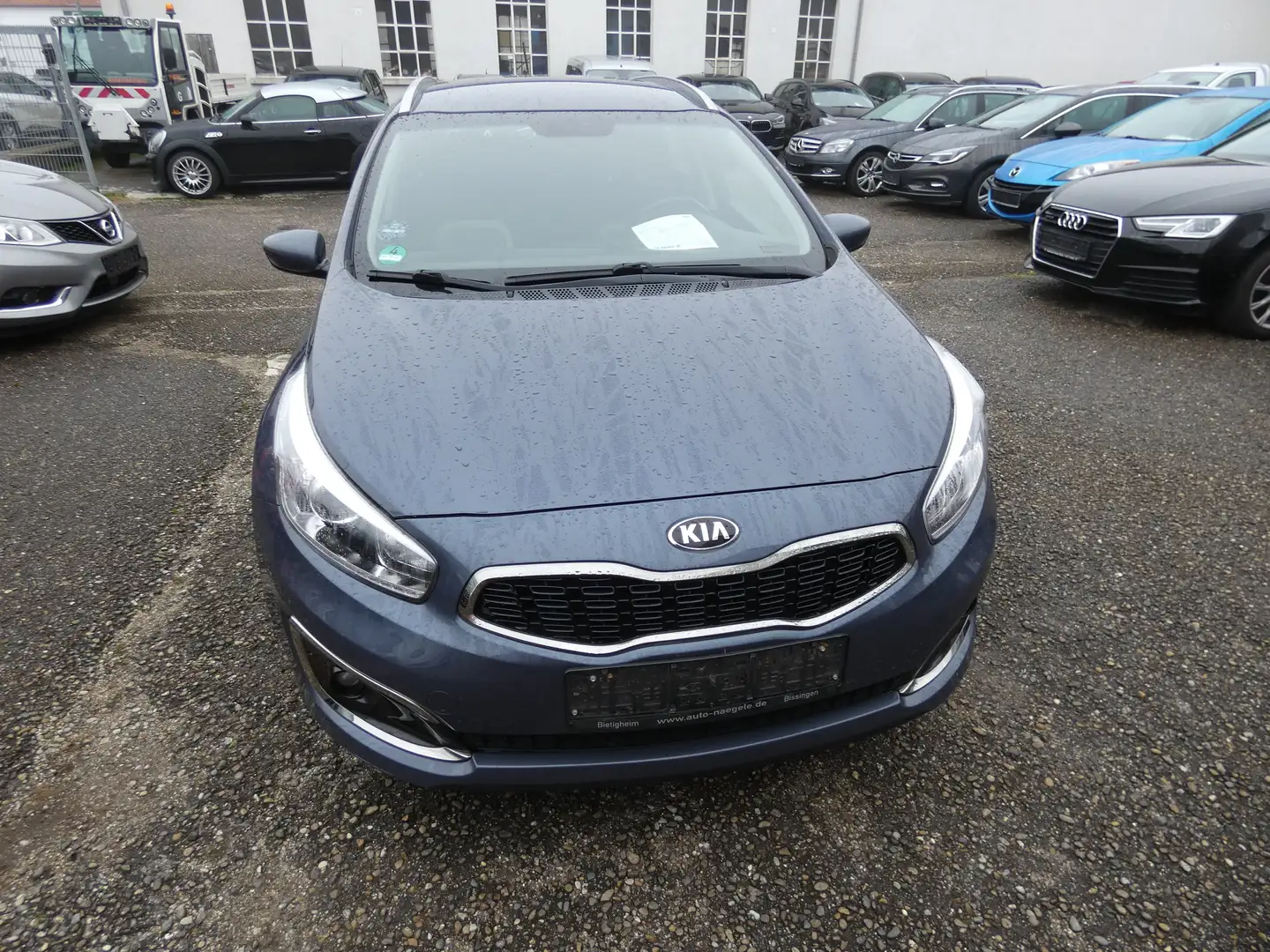 Kia Ceed SW / cee'd SW Dream Team"Navi"Kamera Blau - 2