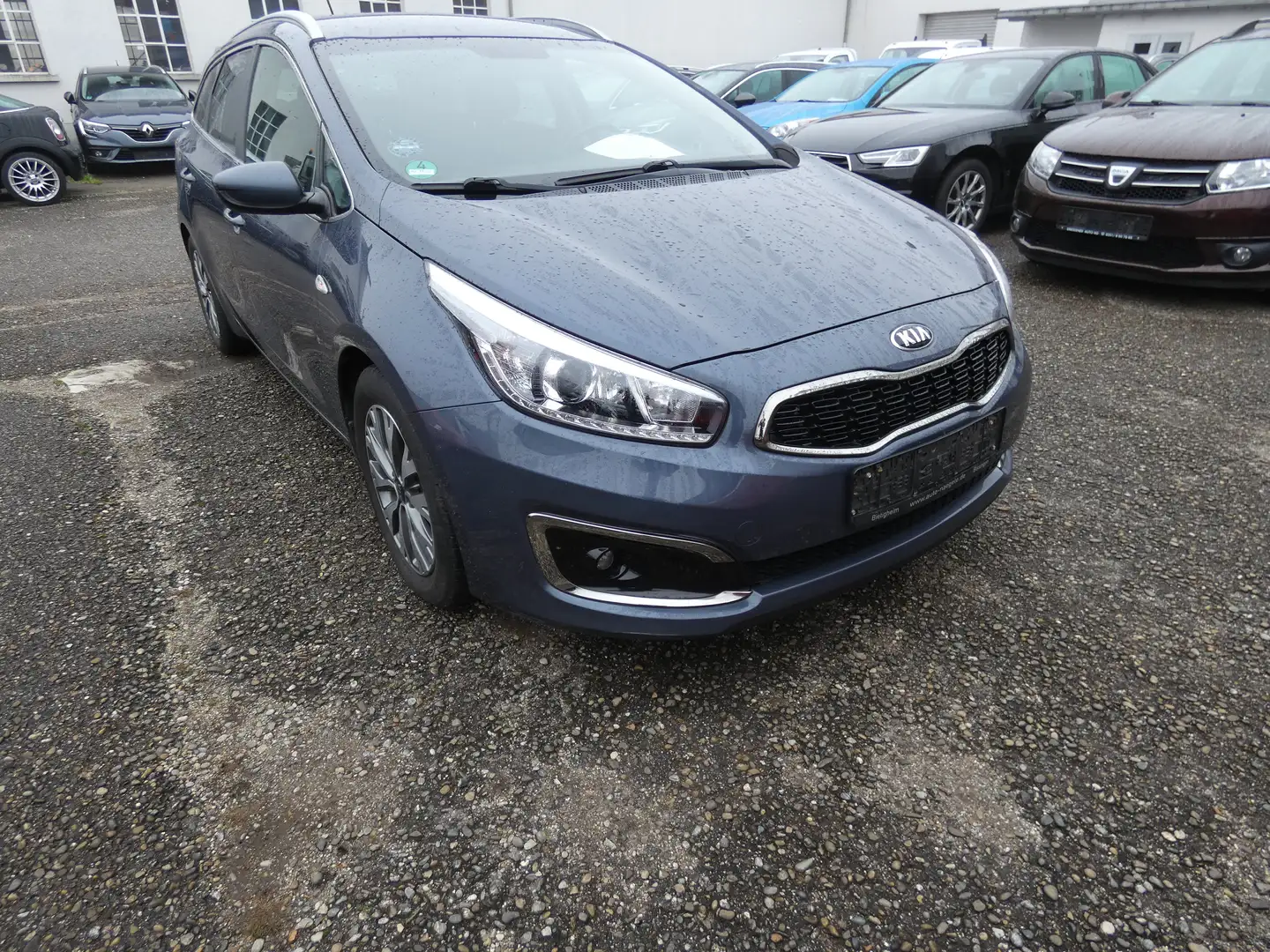 Kia Ceed SW / cee'd SW Dream Team"Navi"Kamera Blau - 1