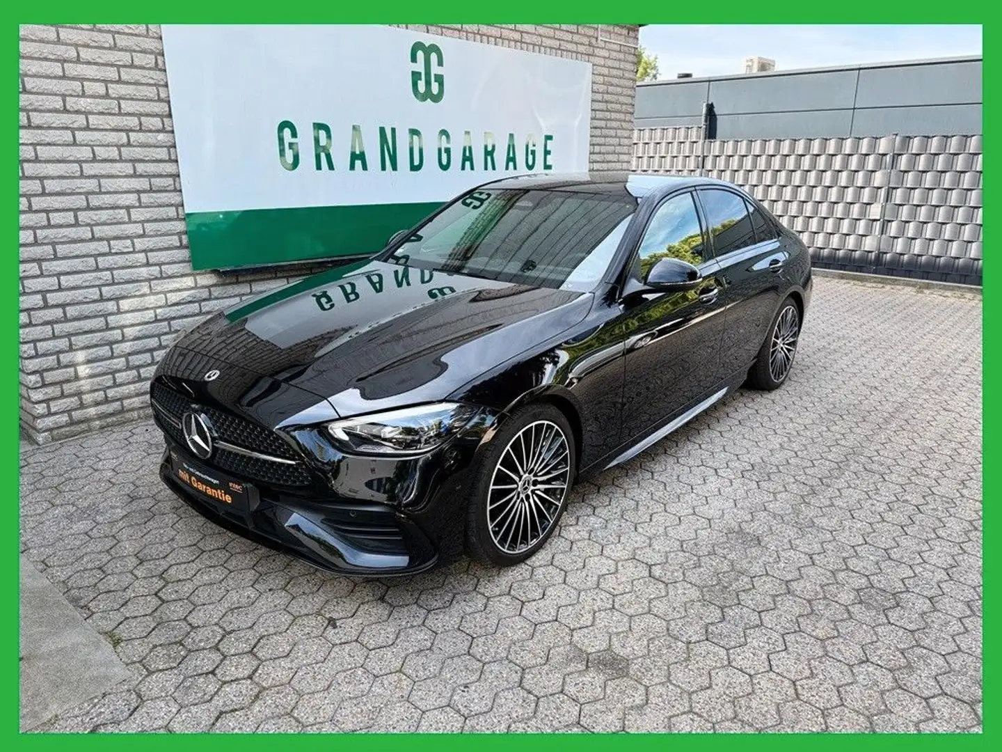 Mercedes-Benz C 300 C -Klasse Lim. C 300  AMG SPORT PAKET Negro - 1