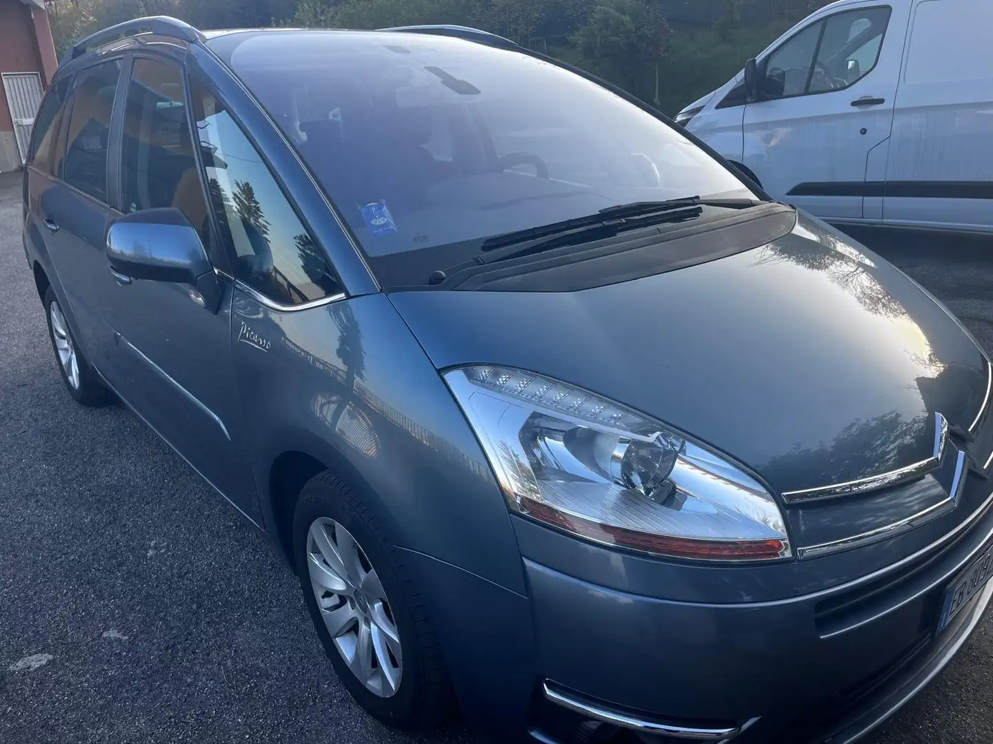 Citroen C4 C4  Grand Picasso 1.6 hdi Business 110cv fap Gris - 1