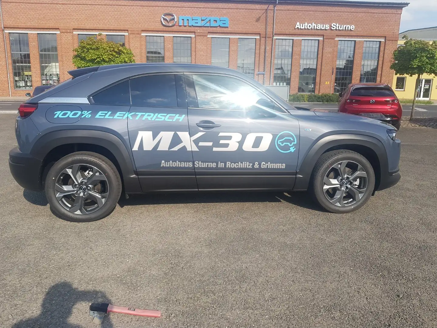 Mazda MX-30 e-SKYACTIV EV AD`VANTAGE Grey - 2