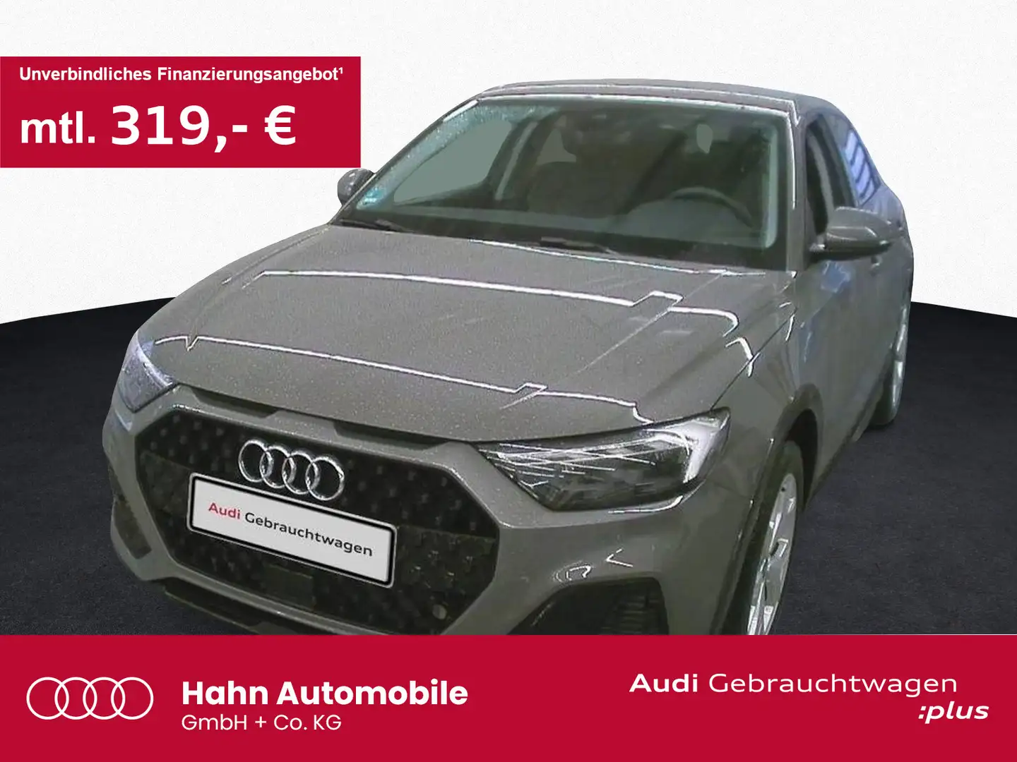 Audi A1 30 allstreet 1.0 TFSI Basis ACC Navi LED Sitz Grau - 1