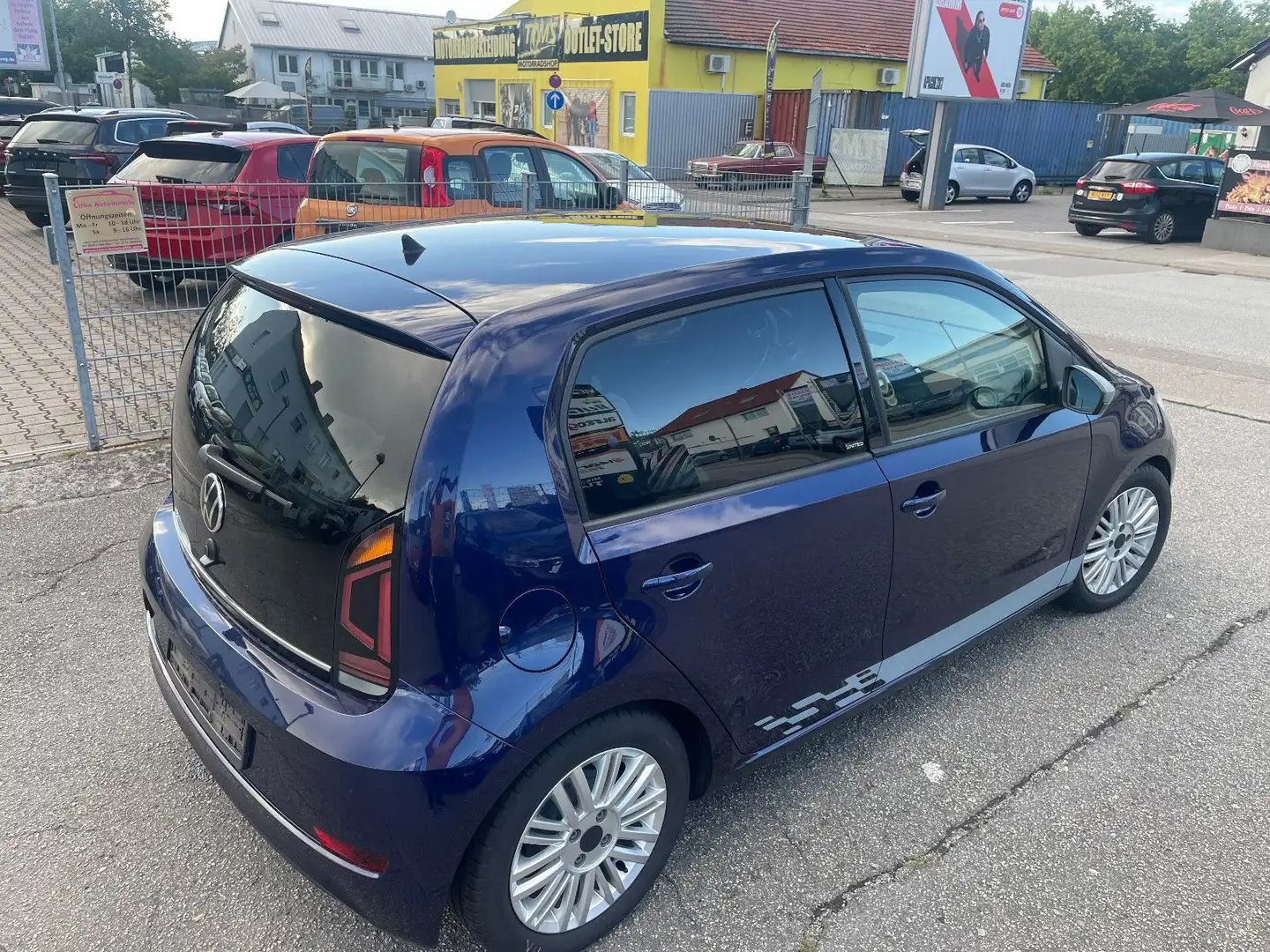 Volkswagen up! United Blau - 2
