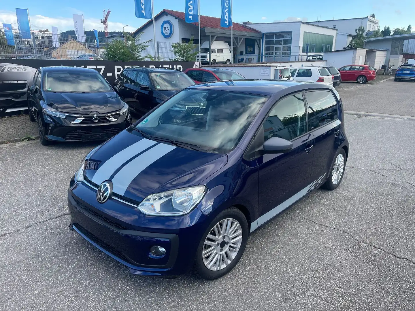 Volkswagen up! United Blau - 1