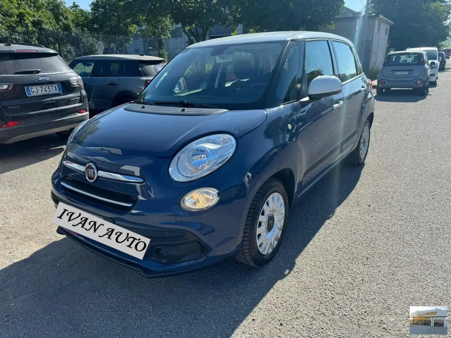 Fiat 500L 1.4 Benzina-35.000 Km-Anno 2019 Blu/Azzurro - 2