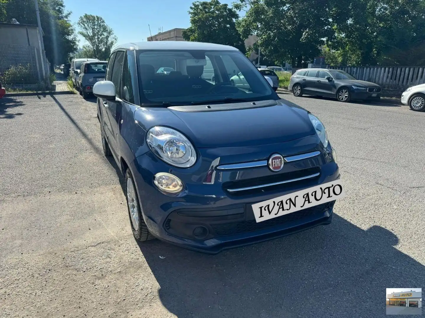 Fiat 500L 1.4 Benzina-35.000 Km-Anno 2019 Blu/Azzurro - 1