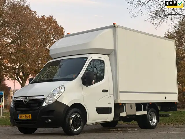 Opel Movano Bakwagen 2.3 CDTI L3|NAP|1e EIG|airco|cruise|achte