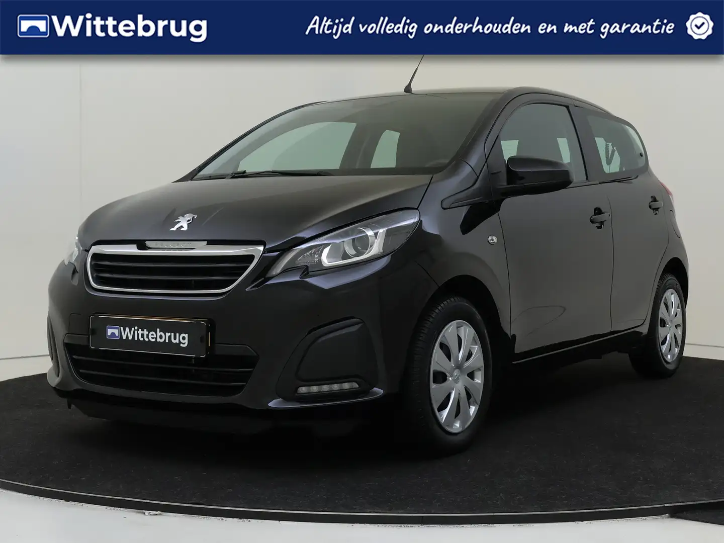 Peugeot 108 1.0 e-VTi Active | LED-dagrijverlichting | DAB | A Noir - 1