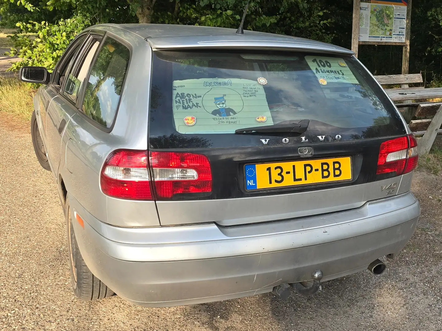 Volvo V40 V40 2.0 Europa Zilver - 1