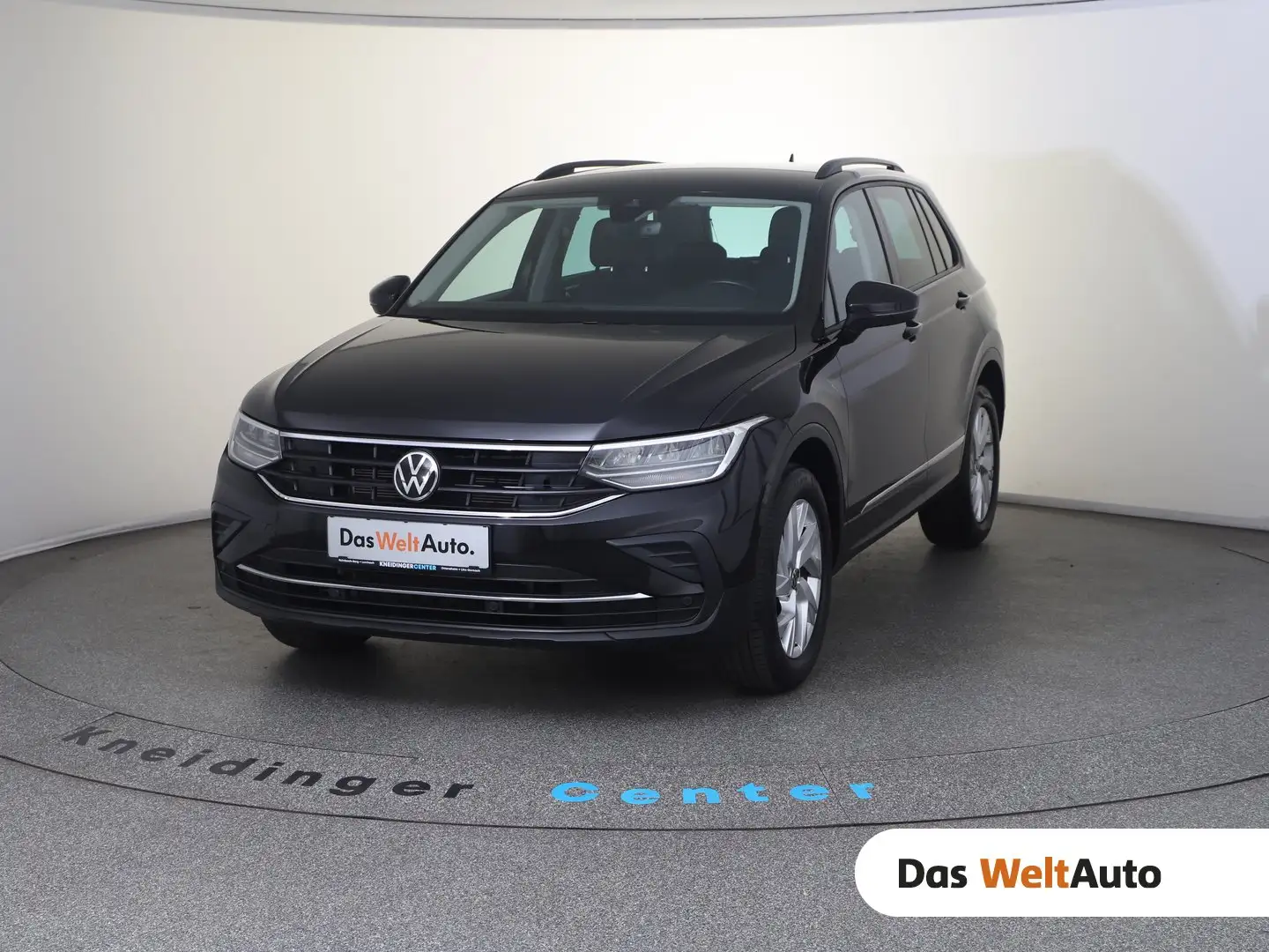 Volkswagen Tiguan Life TDI 4MOTION DSG Schwarz - 1