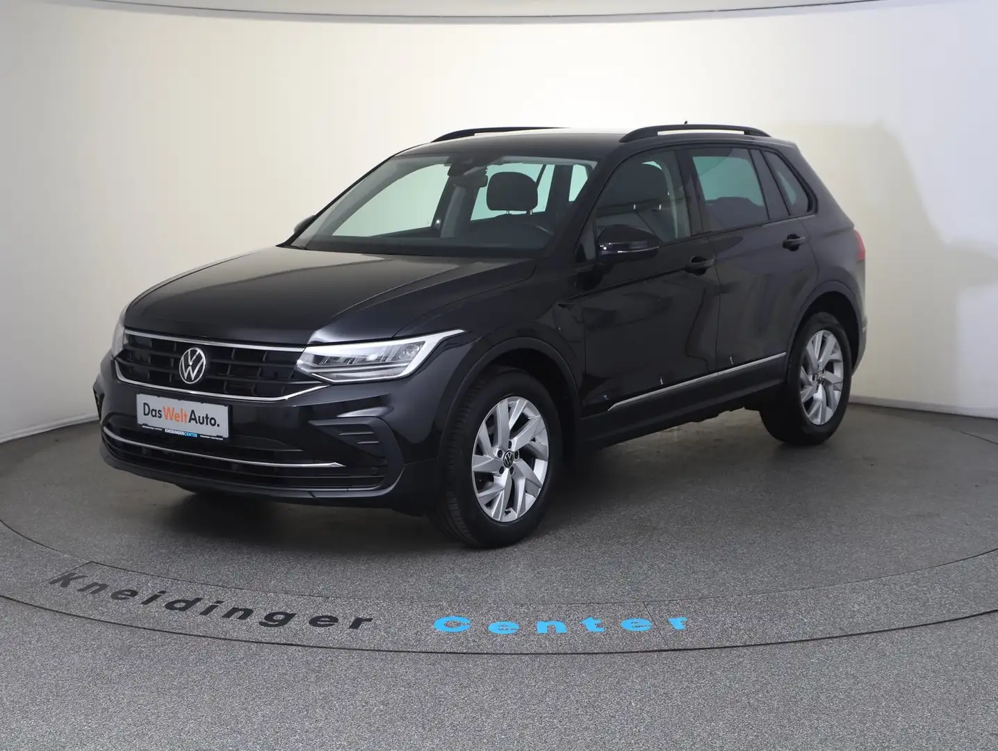 Volkswagen Tiguan Life TDI 4MOTION DSG Schwarz - 2