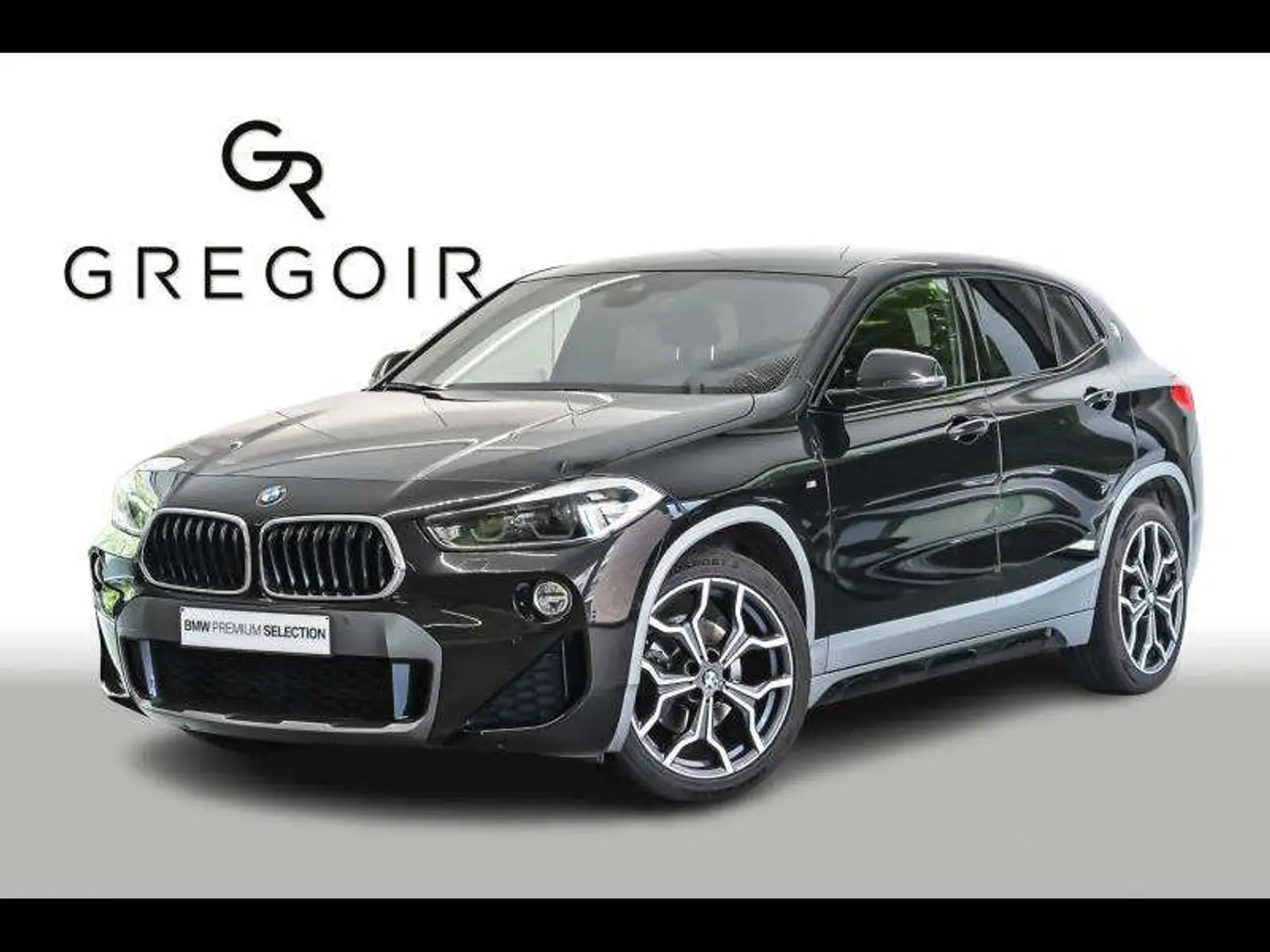 BMW X2 X2 sDrive18i Negro - 1