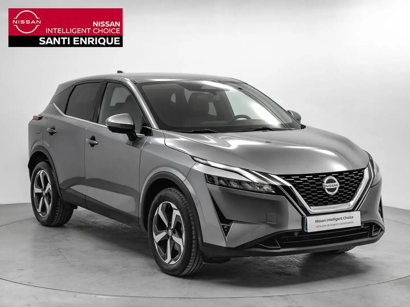 Nissan Qashqai DIG-T 103kW N-Style Gris - 1