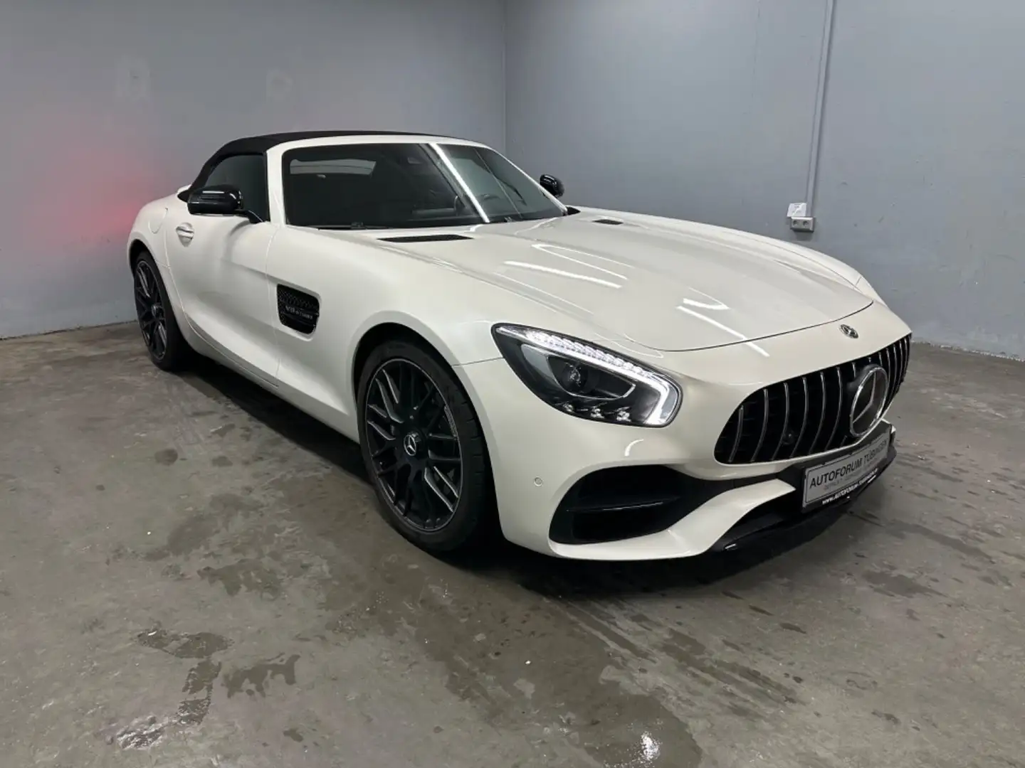 Mercedes-Benz AMG GT 4.0  Roadster *Night Paket*DISTRO*MEMORY* White - 2