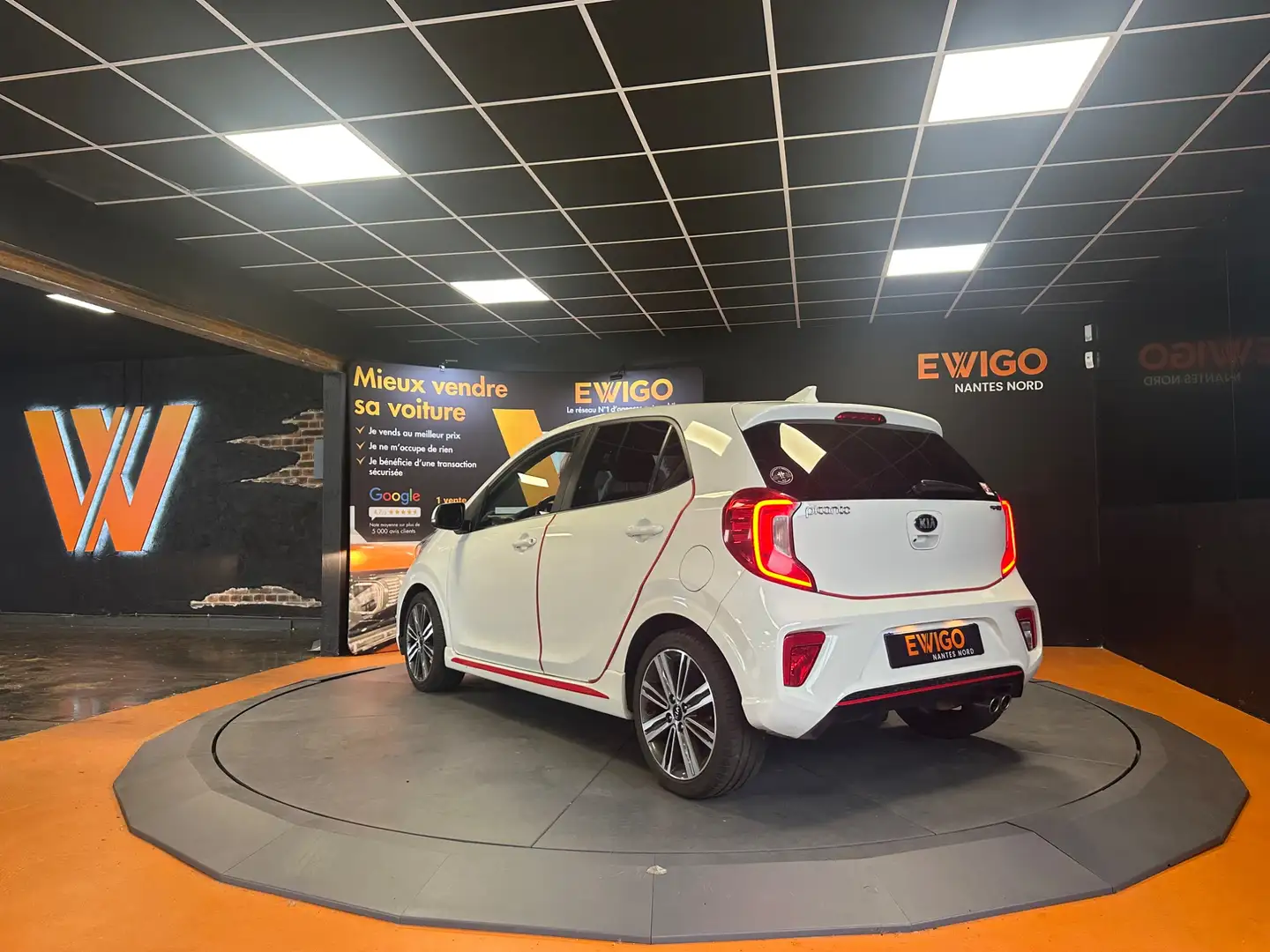 Kia Picanto 1.2 DPI 85 GT LINE // 1 ERE MAIN // ENTRETIEN CONS - 2