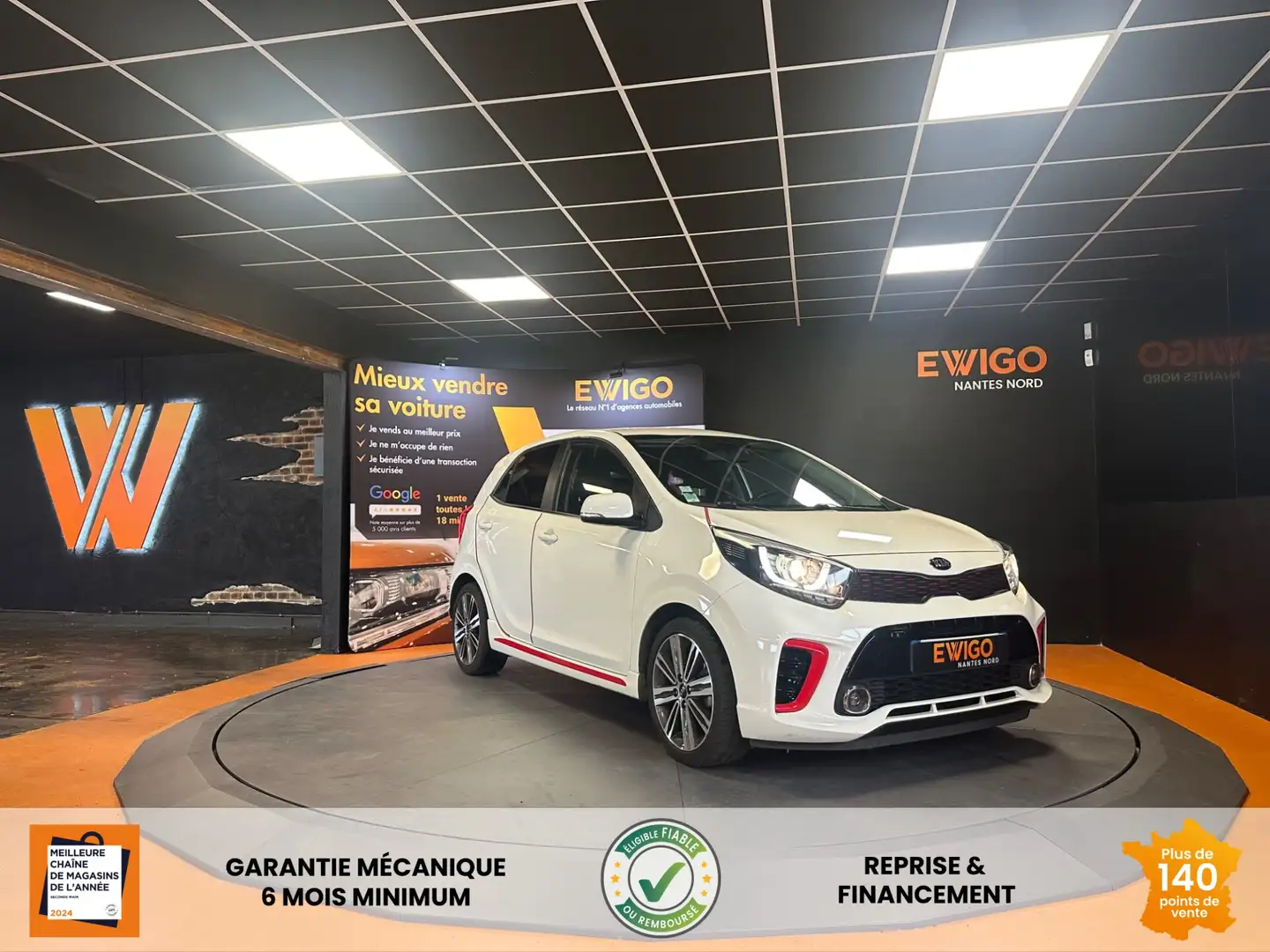 Kia Picanto 1.2 DPI 85 GT LINE // 1 ERE MAIN // ENTRETIEN CONS - 1