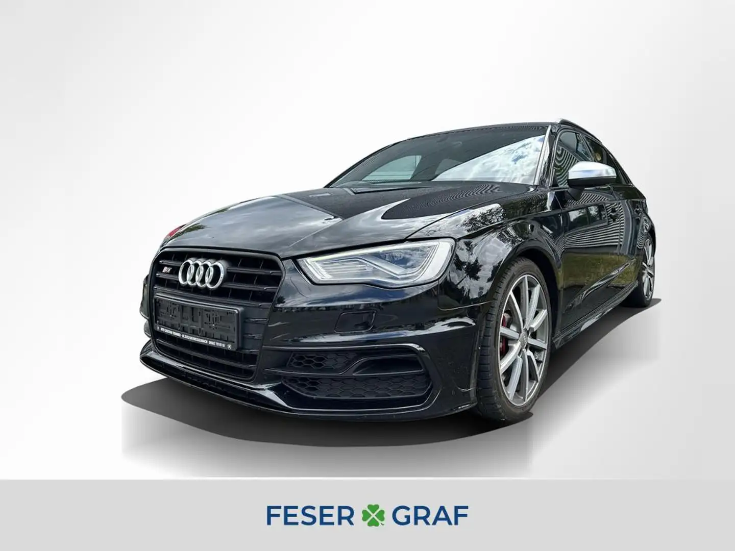 Audi S3 Sportback 2.0 TFSI LED Navi Keyless Zwart - 1