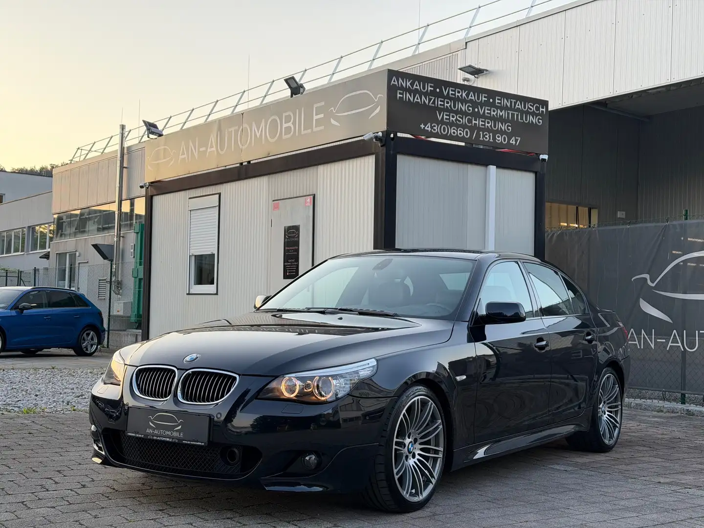 BMW 530 d E60 Edition M-Sportpaket Aut. Finanzierung Schwarz - 1