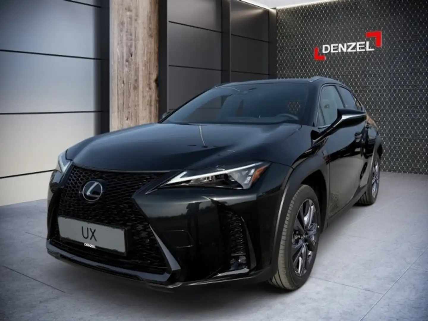 Lexus UX 300h F-Sport Design Černá - 2