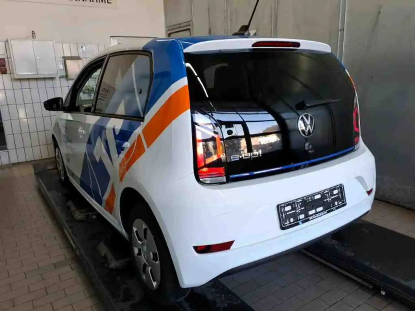 Volkswagen e-up! Style Plus Klimaanlage Sitzheizung DAB+ Weiß - 2