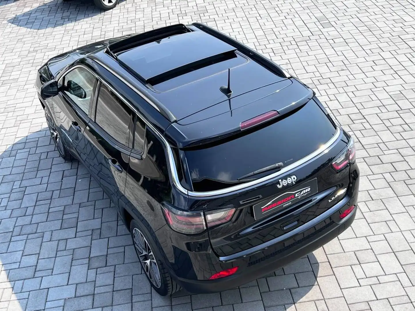 Jeep Compass 1.6 mjt Limited 2wd 130cv - Tetto Apribile Nero - 1