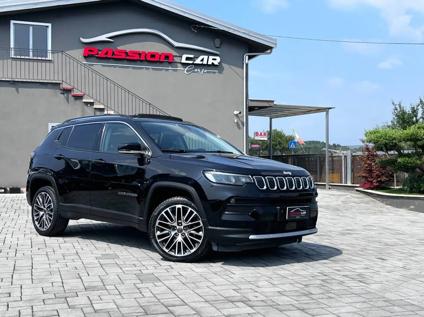 Jeep Compass 1.6 mjt Limited 2wd 130cv - Tetto Apribile Nero - 2
