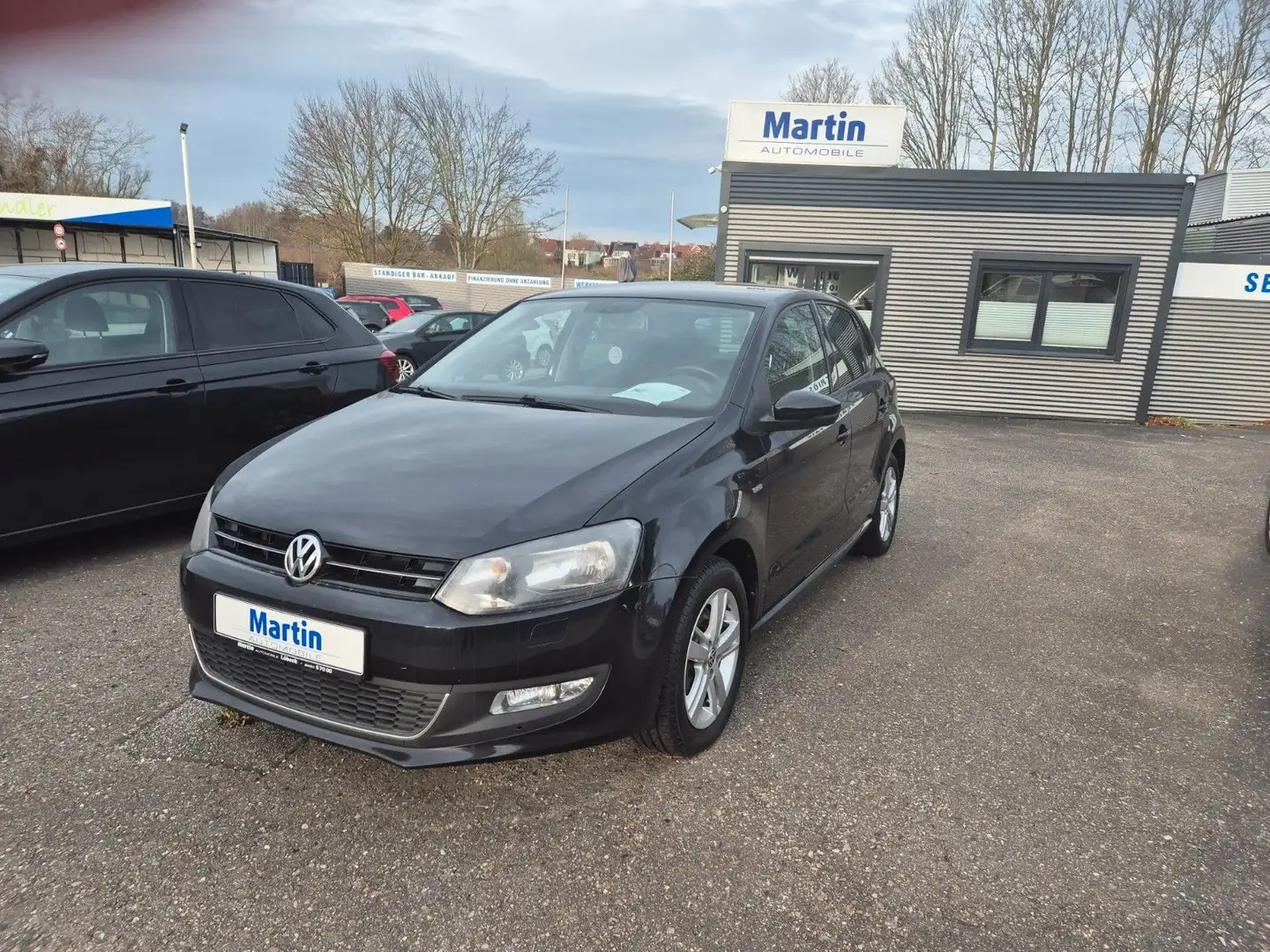 Volkswagen Polo V Life Schwarz - 1