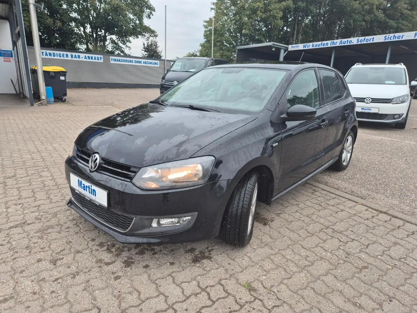 Volkswagen Polo V Life Schwarz - 2