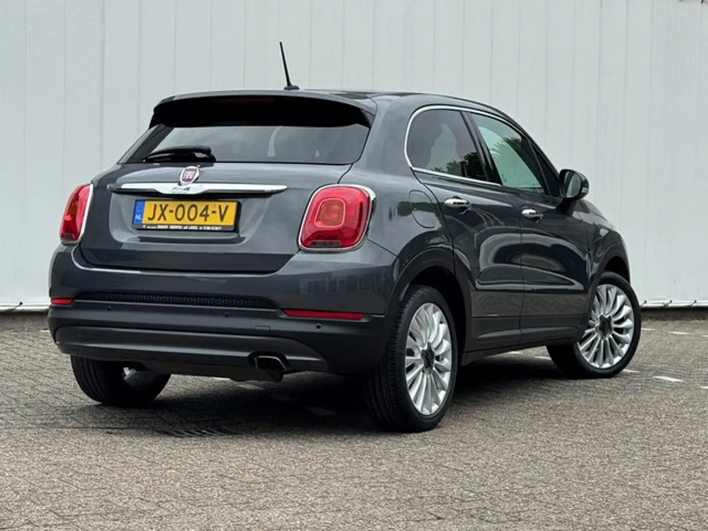 Fiat 500X 1.4 Turbo MultiAir Lounge met Navigatie, 18inch Ve Gris - 2