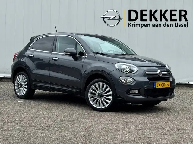 Fiat 500X 1.4 Turbo MultiAir Lounge met Navigatie, 18inch Ve